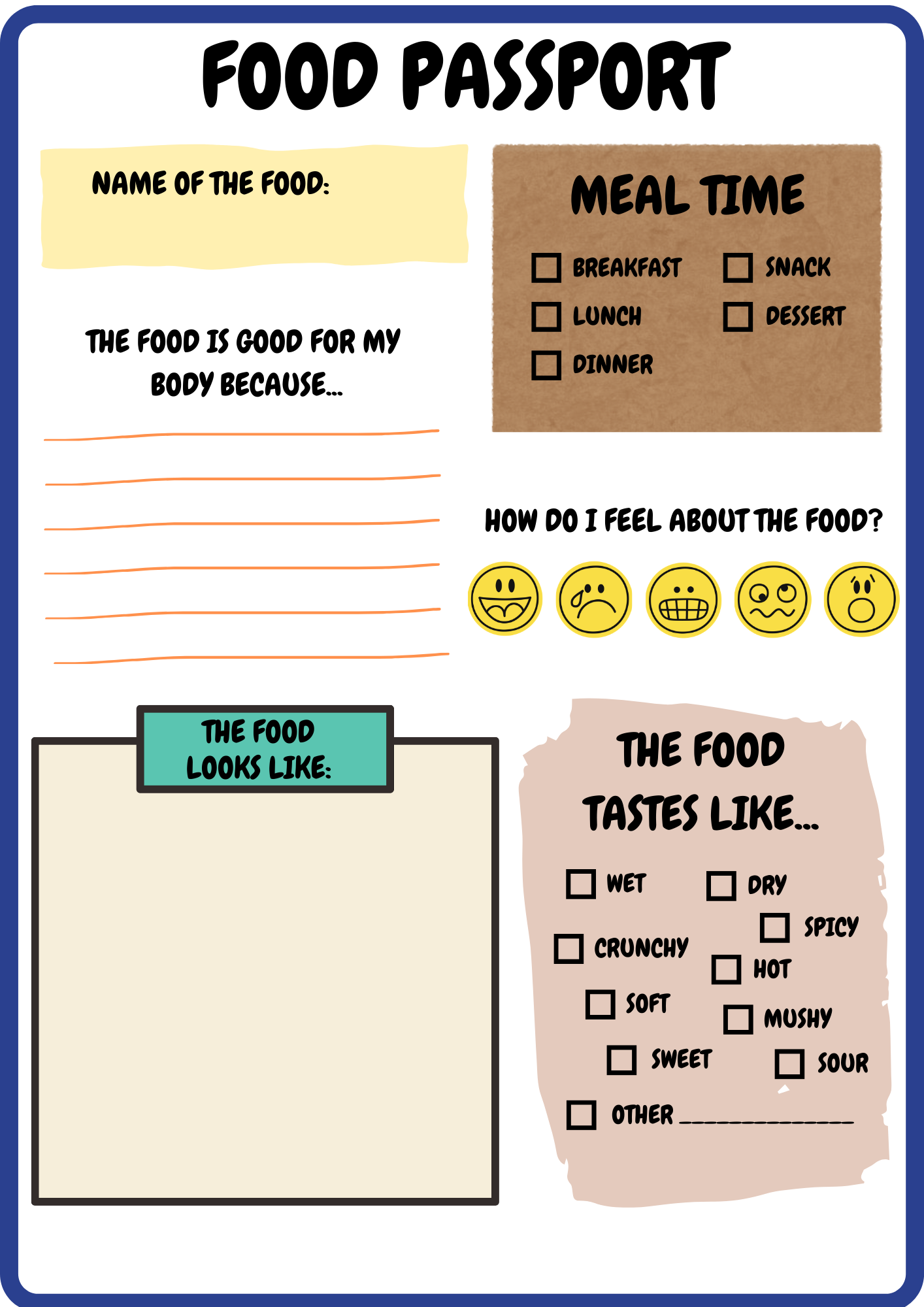 Food Passport