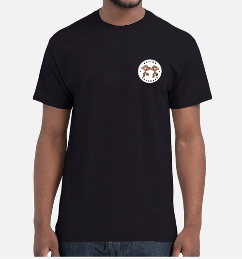 Eating Explorer T-shirt - Black