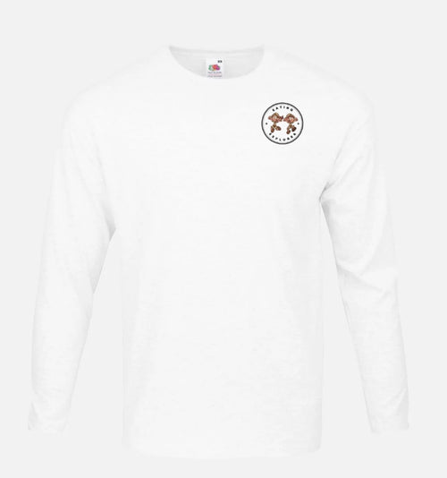 Long sleeve Eating Explorer - White