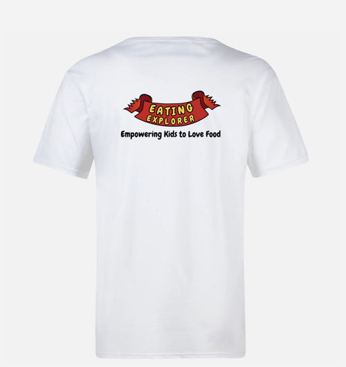 Eating Explorer T-shirt - White